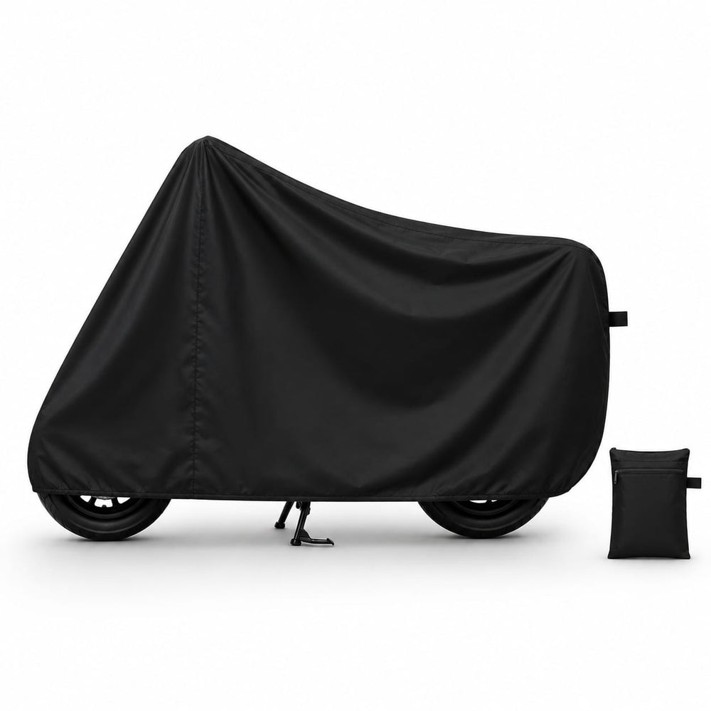 Premium Waterproof Motorcycle Cover with Storage Bag