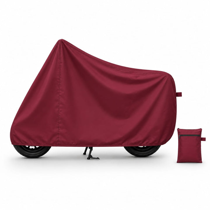 Premium Waterproof Motorcycle Cover with Storage Bag