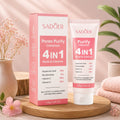 SADOER 4-in-1 Pore Purifying & Moisturizing Face Cleanser – 100g